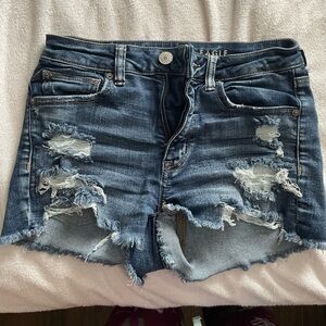 American Eagle High Rise Shorts